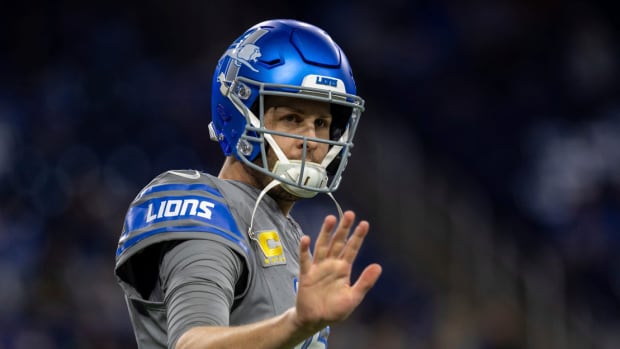 Detroit Lions quarterback Jared Goff